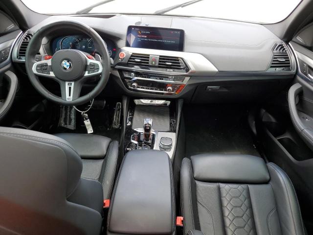 5YMTS0C08L9B82138 - 2020 BMW X3 M COMPETITION WHITE photo 8