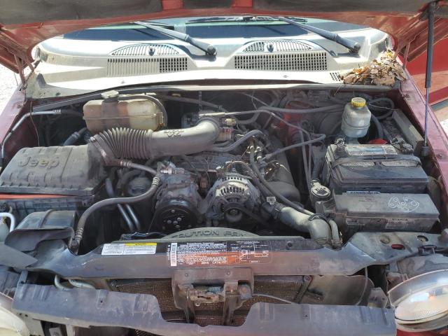 1J4GL38K05W690330 - 2005 JEEP LIBERTY RENEGADE 栗色 照片 12