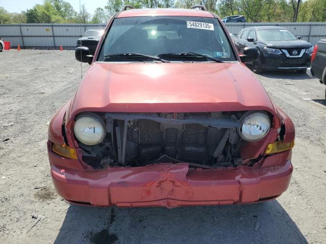 1J4GL38K05W690330 - 2005 JEEP LIBERTY RENEGADE 栗色 照片 5