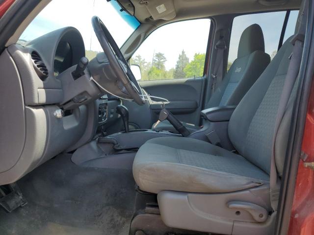 1J4GL38K05W690330 - 2005 JEEP LIBERTY RENEGADE 栗色 照片 7