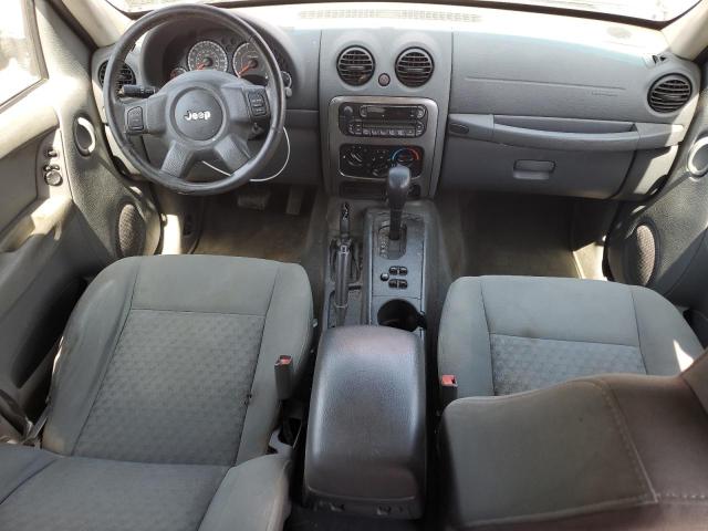 1J4GL38K05W690330 - 2005 JEEP LIBERTY RENEGADE 栗色 照片 8