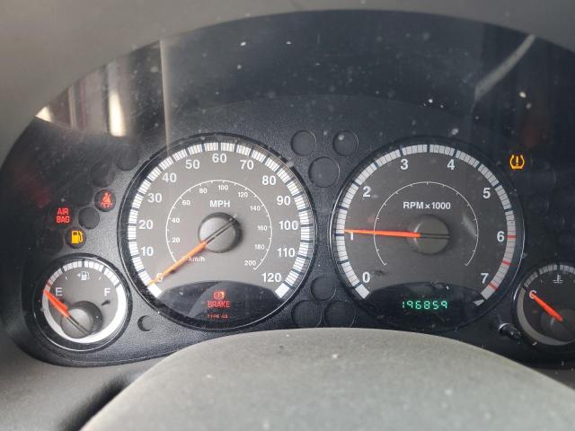 1J4GL38K05W690330 - 2005 JEEP LIBERTY RENEGADE 栗色 照片 9