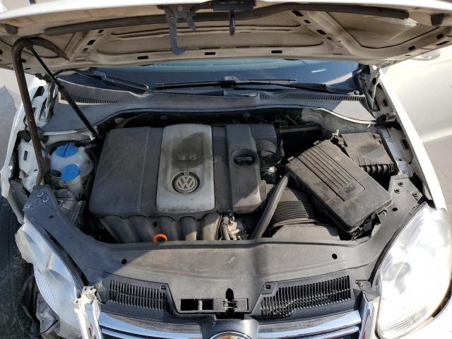 3VWEG71K57M149065 - 2007 VOLKSWAGEN JETTA WOLFSBURG 白色 照片 11