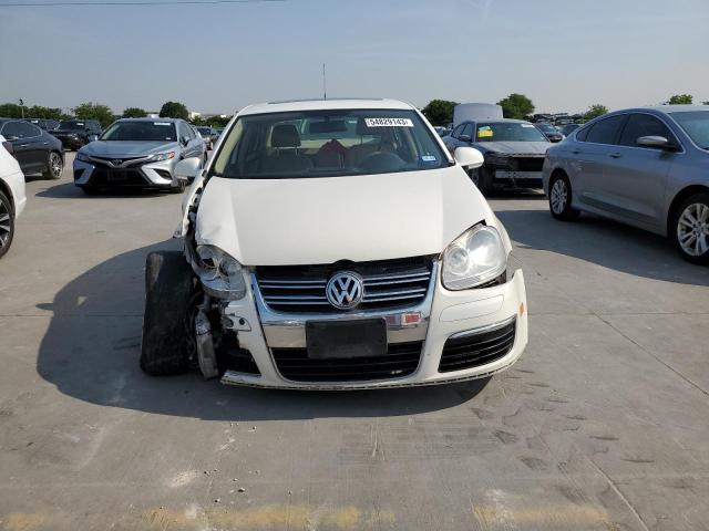 3VWEG71K57M149065 - 2007 VOLKSWAGEN JETTA WOLFSBURG WHITE photo 5