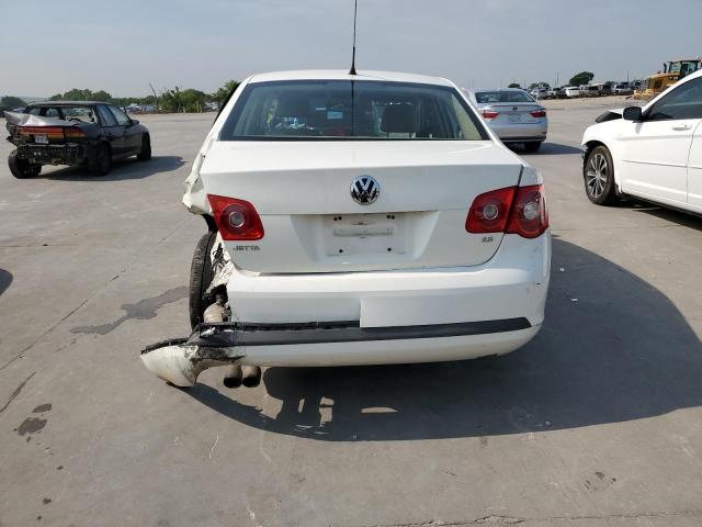 3VWEG71K57M149065 - 2007 VOLKSWAGEN JETTA WOLFSBURG WHITE photo 6