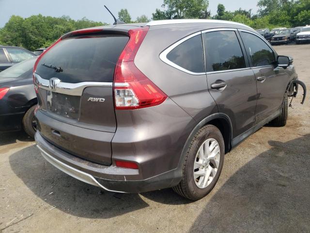 2HKRM4H72GH694353 - 2016 HONDA CR-V EXL BROWN photo 3