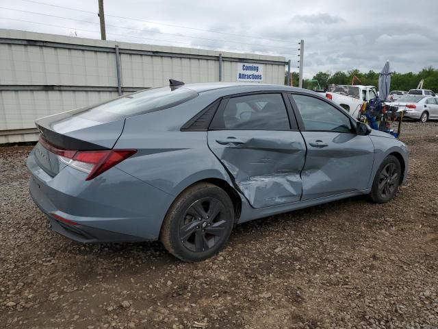 KMHLS4AG5MU125032 - 2021 HYUNDAI ELANTRA SEL GRAY photo 3