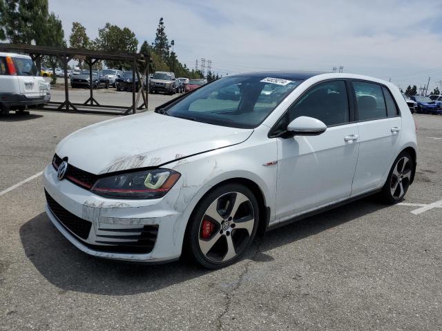 2016 VOLKSWAGEN GTI S/SE, 