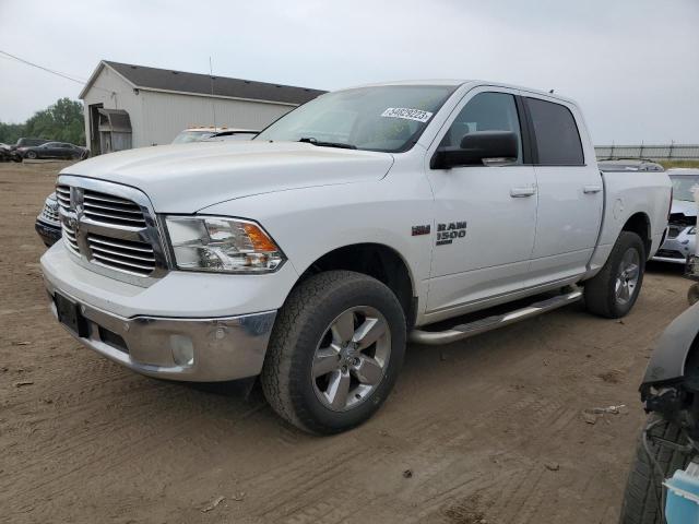 1C6RR7LT6KS592210 - 2019 RAM 1500 CLASS SLT 白色 照片 1