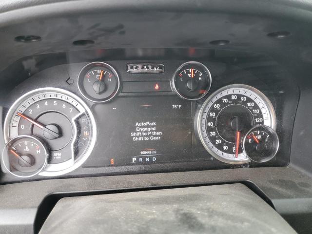 1C6RR7LT6KS592210 - 2019 RAM 1500 CLASS SLT 白色 照片 9