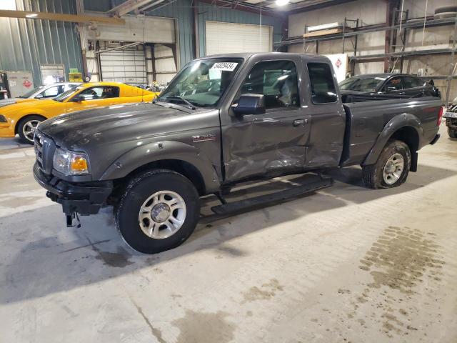 1FTKR1EEXBPA77557 - 2011 FORD RANGER SUPER CAB GRAY photo 1