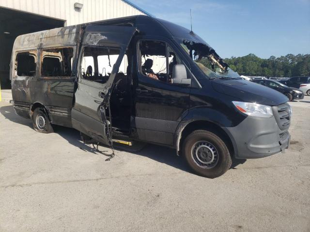 W1Z4NGHY8PT131666 - 2023 MERCEDES-BENZ SPRINTER 2500 შავი ფოტო 4