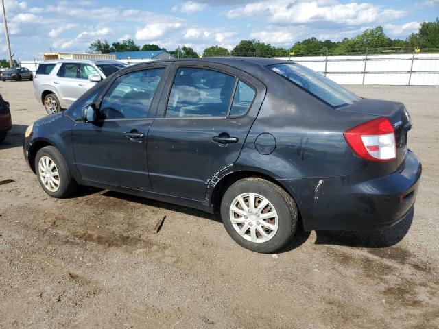 JS2YC412285102065 - 2008 SUZUKI SX4 BLACK photo 2