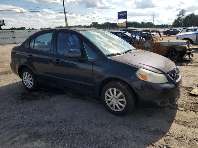 JS2YC412285102065 - 2008 SUZUKI SX4 BLACK photo 4