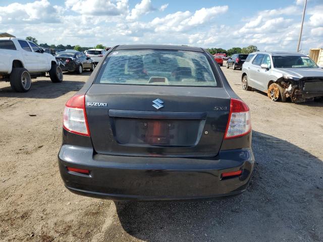 JS2YC412285102065 - 2008 SUZUKI SX4 BLACK photo 6
