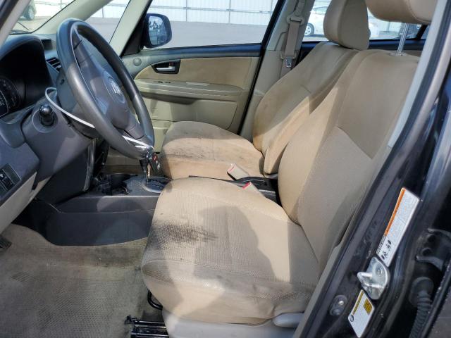 JS2YC412285102065 - 2008 SUZUKI SX4 BLACK photo 7