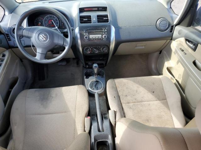 JS2YC412285102065 - 2008 SUZUKI SX4 BLACK photo 8