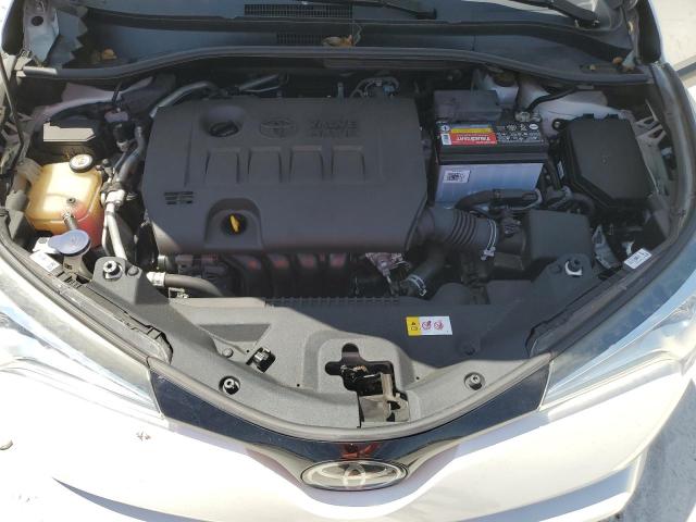 NMTKHMBX2KR099650 - 2019 TOYOTA C-HR XLE 白色 照片 11