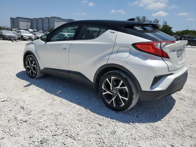 NMTKHMBX2KR099650 - 2019 TOYOTA C-HR XLE 白色 照片 2