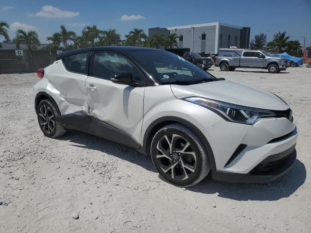 NMTKHMBX2KR099650 - 2019 TOYOTA C-HR XLE 白色 照片 4
