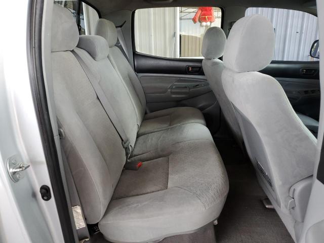 3TMJU62N87M041892 - 2007 TOYOTA TACOMA DOUBLE CAB PRERUNNER SILVER photo 10
