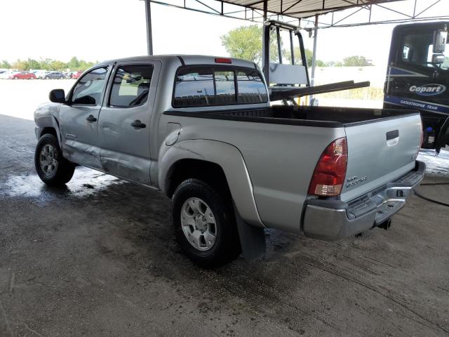 3TMJU62N87M041892 - 2007 TOYOTA TACOMA DOUBLE CAB PRERUNNER SILVER photo 2