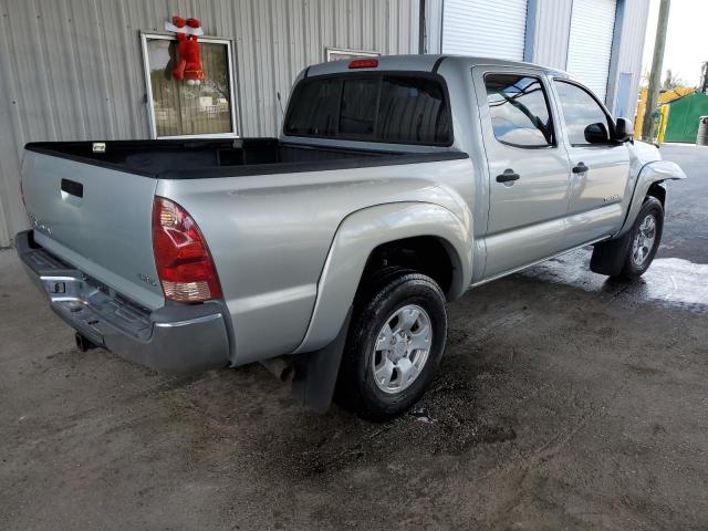 3TMJU62N87M041892 - 2007 TOYOTA TACOMA DOUBLE CAB PRERUNNER SILVER photo 3