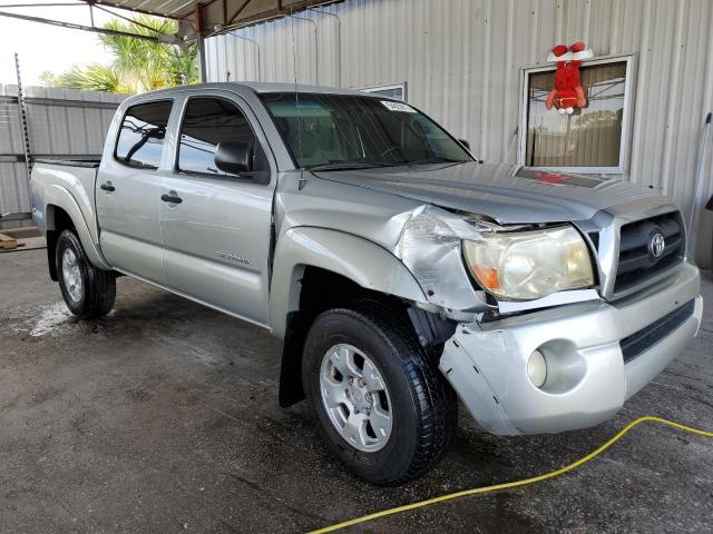 3TMJU62N87M041892 - 2007 TOYOTA TACOMA DOUBLE CAB PRERUNNER SILVER photo 4