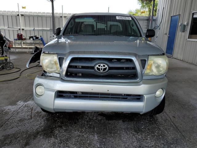 3TMJU62N87M041892 - 2007 TOYOTA TACOMA DOUBLE CAB PRERUNNER SILVER photo 5