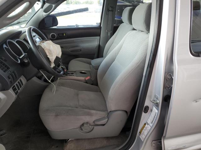 3TMJU62N87M041892 - 2007 TOYOTA TACOMA DOUBLE CAB PRERUNNER SILVER photo 7