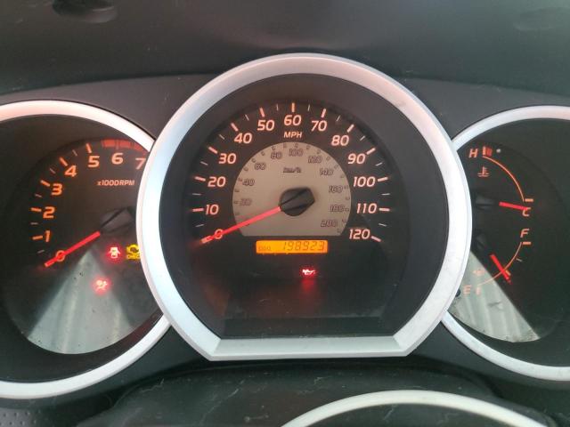 3TMJU62N87M041892 - 2007 TOYOTA TACOMA DOUBLE CAB PRERUNNER SILVER photo 9