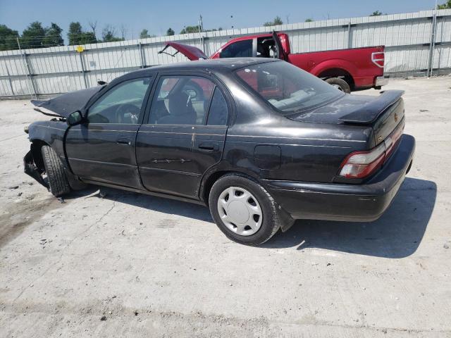 1NXBB02E9VZ602435 - 1997 TOYOTA COROLLA DX BLACK photo 2