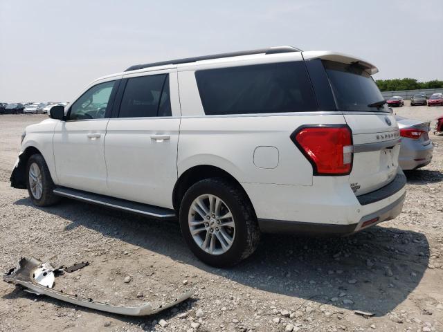 1FMJK1JT8NEA07104 - 2022 FORD EXPEDITION MAX XLT WHITE photo 2