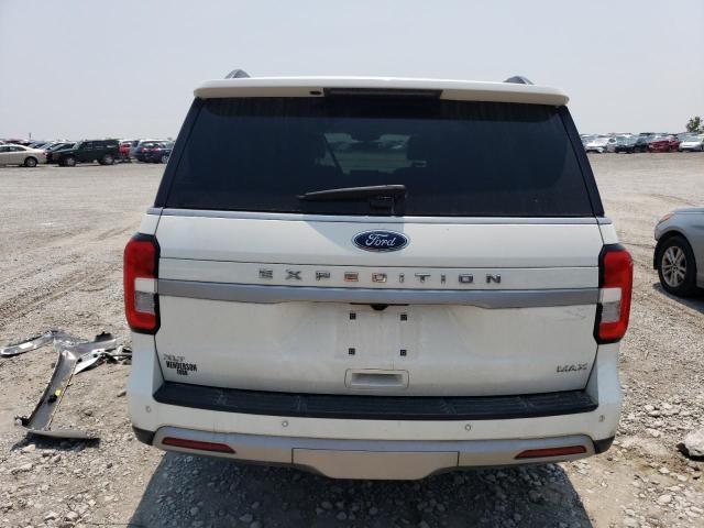 1FMJK1JT8NEA07104 - 2022 FORD EXPEDITION MAX XLT WHITE photo 6