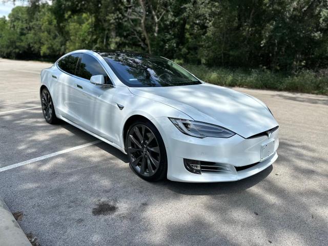 5YJSA1E22JF289052 - 2018 TESLA MODEL S 白色 照片 1