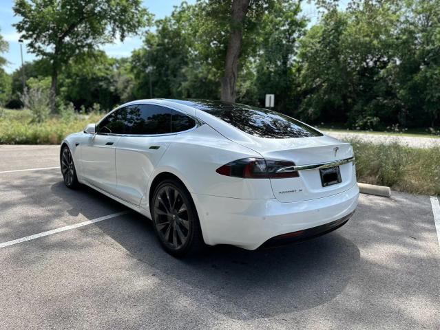 5YJSA1E22JF289052 - 2018 TESLA MODEL S 白色 照片 3