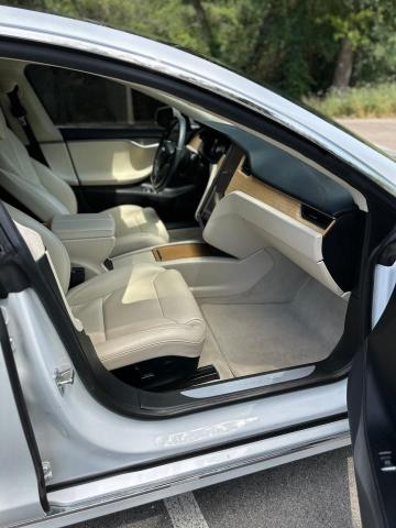 5YJSA1E22JF289052 - 2018 TESLA MODEL S 白色 照片 5