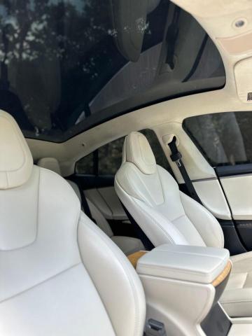 5YJSA1E22JF289052 - 2018 TESLA MODEL S 白色 照片 9