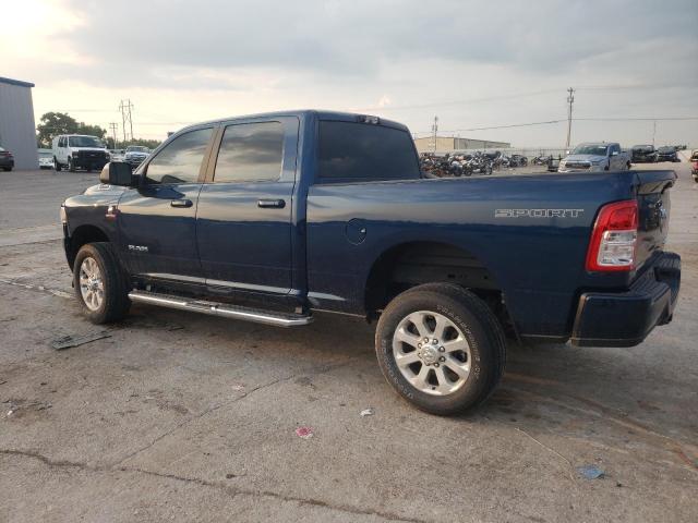 3C6UR5DL2NG227788 - 2022 RAM 2500 BIG HORN/LONE STAR BLUE photo 2