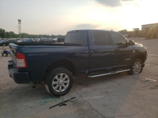 3C6UR5DL2NG227788 - 2022 RAM 2500 BIG HORN/LONE STAR BLUE photo 3