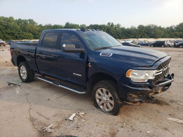 3C6UR5DL2NG227788 - 2022 RAM 2500 BIG HORN/LONE STAR BLUE photo 4