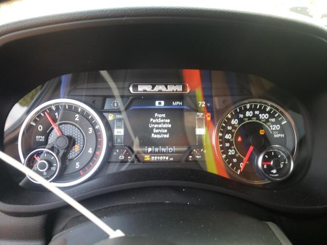 3C6UR5DL2NG227788 - 2022 RAM 2500 BIG HORN/LONE STAR BLUE photo 9