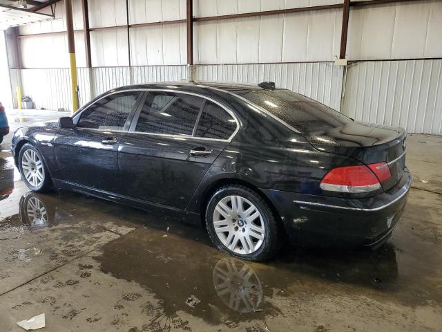 WBAHN83526DT34359 - 2006 BMW 750 LI BLACK photo 2