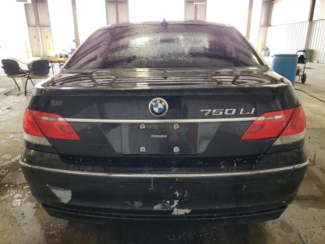 WBAHN83526DT34359 - 2006 BMW 750 LI BLACK photo 6