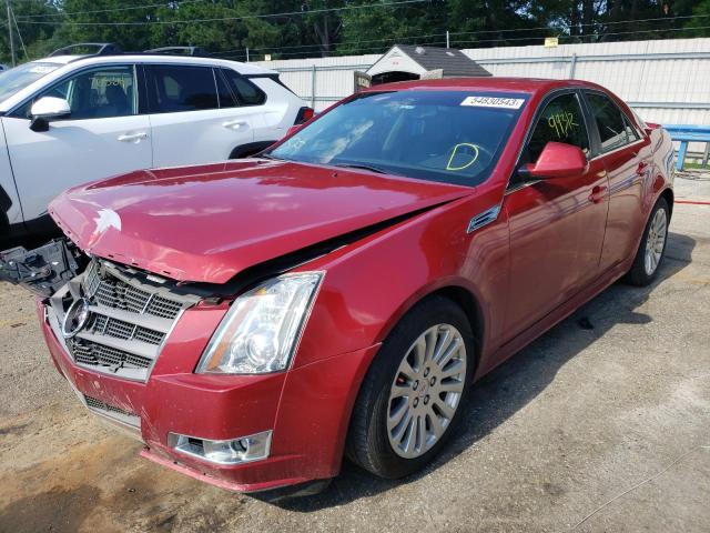 1G6DL5EV6A0120657 - 2010 CADILLAC CTS PERFORMANCE COLLECTION Красный фото 1