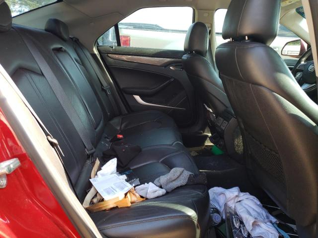 1G6DL5EV6A0120657 - 2010 CADILLAC CTS PERFORMANCE COLLECTION Красный фото 10