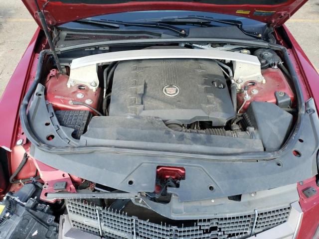 1G6DL5EV6A0120657 - 2010 CADILLAC CTS PERFORMANCE COLLECTION RED photo 11