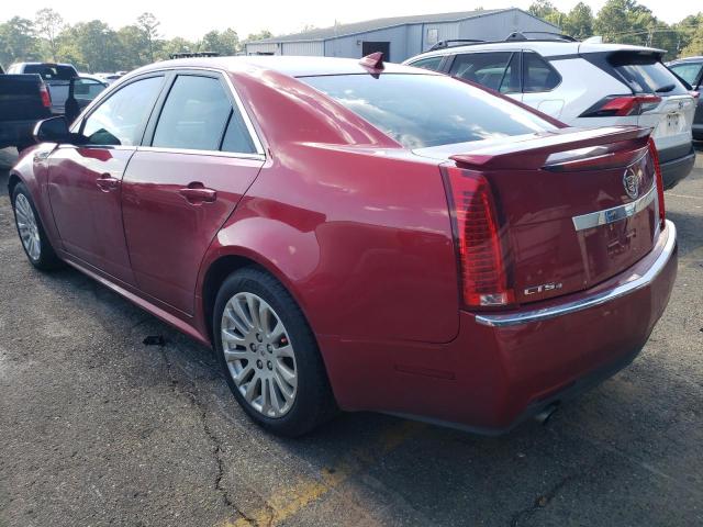 1G6DL5EV6A0120657 - 2010 CADILLAC CTS PERFORMANCE COLLECTION Красный фото 2