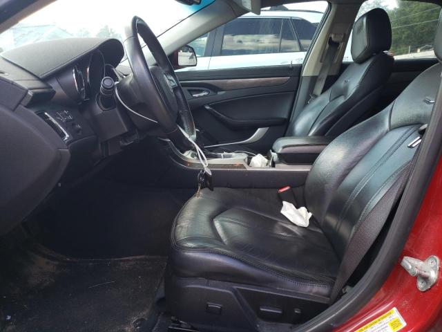 1G6DL5EV6A0120657 - 2010 CADILLAC CTS PERFORMANCE COLLECTION Красный фото 7