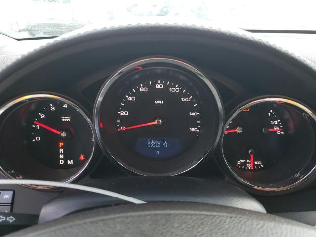 1G6DL5EV6A0120657 - 2010 CADILLAC CTS PERFORMANCE COLLECTION Красный фото 9